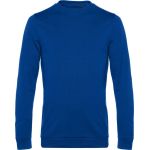Pánská mikina bez kapuce #Set in - Royal blue 4XL