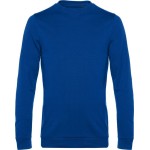 Pánská mikina bez kapuce #Set in - Royal blue L