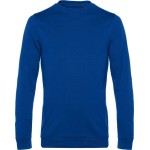 Pánská mikina bez kapuce #Set in - Royal blue XL