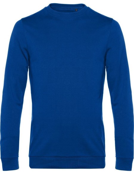 Pánská mikina bez kapuce #Set in - Royal blue 4XL