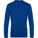 Pánská mikina bez kapuce #Set in - Royal blue 5XL