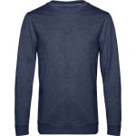 Pánská mikina bez kapuce #Set in - Heather navy XL
