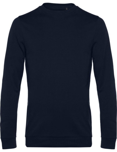 Pánská mikina bez kapuce #Set in - Navy blue S