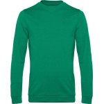 Pánská mikina bez kapuce #Set in - Kelly green M
