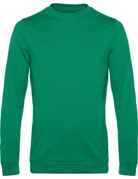 Pánská mikina bez kapuce #Set in - Kelly green M