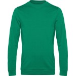 Pánská mikina bez kapuce #Set in - Kelly green L
