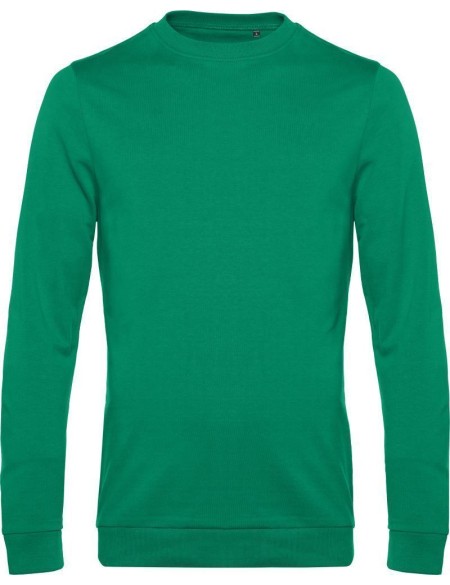 Pánská mikina bez kapuce #Set in - Kelly green L