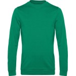Pánská mikina bez kapuce #Set in - Kelly green XL