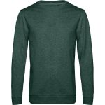Pánská mikina bez kapuce #Set in - Heather dark green L