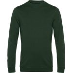 Pánská mikina bez kapuce #Set in - Forest green L