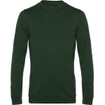 Pánská mikina bez kapuce #Set in - Forest green L