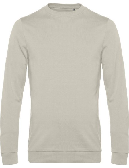Pánská mikina bez kapuce #Set in - Grey fog XXL