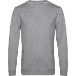 Pánská mikina bez kapuce #Set in - Heather grey XXL