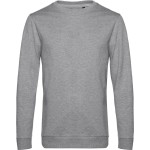 Pánská mikina bez kapuce #Set in - Heather grey L