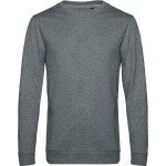 Pánská mikina bez kapuce #Set in - Heather mid grey M