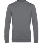 Pánská mikina bez kapuce #Set in - Elephant grey XXL