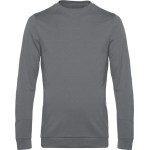 Pánská mikina bez kapuce #Set in - Elephant grey XL