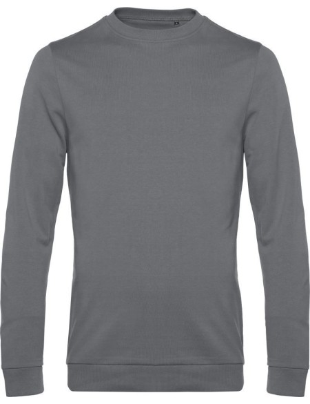 Pánská mikina bez kapuce #Set in - Elephant grey XXL