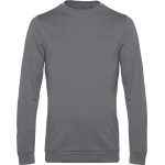 Pánská mikina bez kapuce #Set in - Elephant grey 3XL