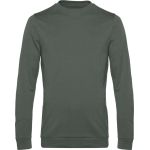 Pánská mikina bez kapuce #Set in - Millennial khaki XS