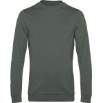 Pánská mikina bez kapuce #Set in - Millennial khaki XS