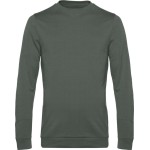 Pánská mikina bez kapuce #Set in - Millennial khaki XXL