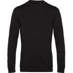 Pánská mikina bez kapuce #Set in - Black pure XS