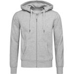 Pánská mikina s kapucí Stedman 5610 - Grey heather XXL