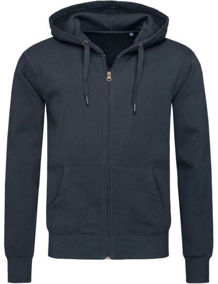 Pánská mikina s kapucí Stedman 5610 - Black opal