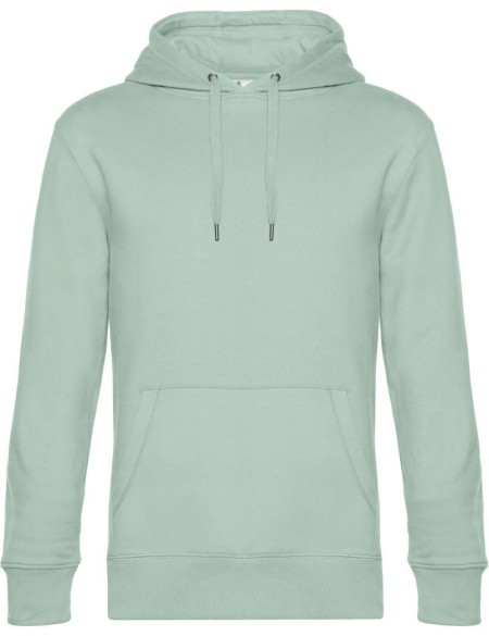 Pánská mikina s kapucí KING Hooded - Aqua green 3XL