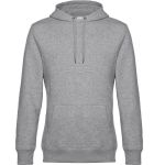 Pánská mikina s kapucí KING Hooded - Heather grey XXL