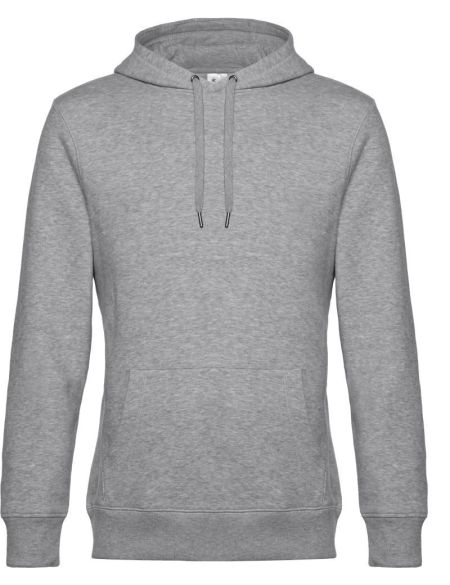 Pánská mikina s kapucí KING Hooded - Aqua green