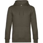 Pánská mikina s kapucí KING Hooded - Khaki XS