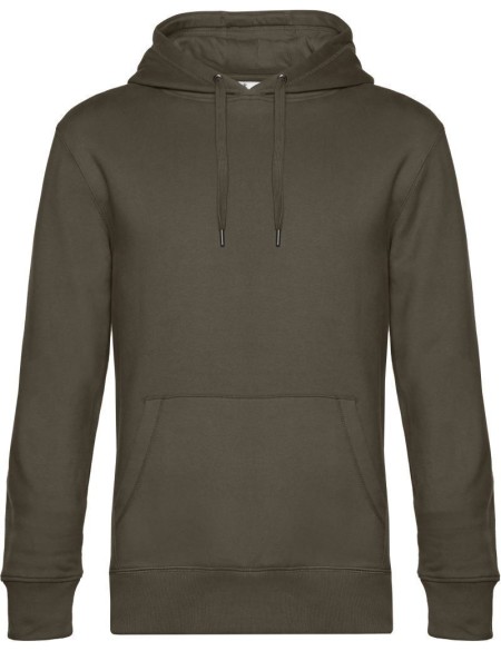 Pánská mikina s kapucí KING Hooded - Khaki S