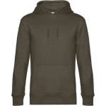 Pánská mikina s kapucí KING Hooded - Khaki L