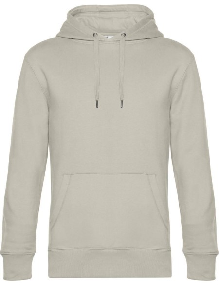 Pánská mikina s kapucí KING Hooded - Grey fog S