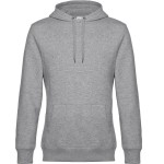 Pánská mikina s kapucí KING Hooded - Heather grey S