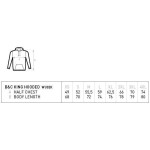 Pánská mikina s kapucí KING Hooded - Heather mid grey XL