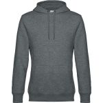 Pánská mikina s kapucí KING Hooded - Heather mid grey XL