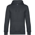Pánská mikina s kapucí KING Hooded - Asphalt M