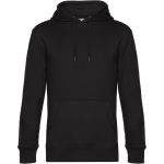 Pánská mikina s kapucí KING Hooded - Black pure M