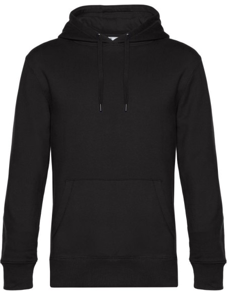 Pánská mikina s kapucí KING Hooded - Black pure M