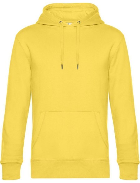 Pánská mikina s kapucí KING Hooded - Yellow fizz XL