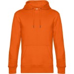 Pánská mikina s kapucí KING Hooded - Pure orange S