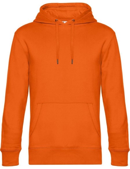 Pánská mikina s kapucí KING Hooded - Pure orange S