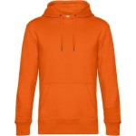 Pánská mikina s kapucí KING Hooded - Pure orange M