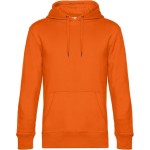 Pánská mikina s kapucí KING Hooded - Pure orange XL