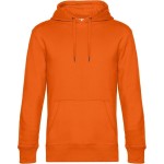 Pánská mikina s kapucí KING Hooded - Pure orange XXL