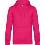 Pánská mikina s kapucí KING Hooded - Magenta pink M