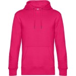Pánská mikina s kapucí KING Hooded - Magenta pink L